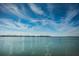Expansive water view showcasing tranquil, serene, and open waters on a clear and bright day at 5130 Brittany S Dr # 201, St Petersburg, FL 33715
