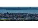 Scenic aerial view showing luxury homes, a harbor full of yachts, and waterfront living at 1213 60Th S St, Gulfport, FL 33707