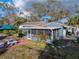 Outdoor patio with screened in porch perfect for entertaining at 1213 60Th S St, Gulfport, FL 33707