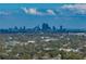 Beautiful cityscape skyline in the distance surrounded by the city and lush greenery below at , Gulfport, FL 33707