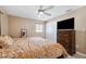 Bright bedroom with tile floors, ample natural light, and closet space at 2713 W Osborne Ave, Tampa, FL 33614