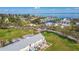 Gorgeous waterfront community featuring condos with stunning water views and tropical landscaping at 4744 Snook Se Dr, St Petersburg, FL 33705