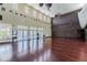 Spacious clubhouse has high ceilings, hardwood floors, nautical decor and multiple entry/exit doors at 4744 Snook Se Dr, St Petersburg, FL 33705