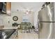 Open concept kitchen and dining area at 4744 Snook Se Dr, St Petersburg, FL 33705