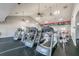 Well-equipped gym featuring treadmills and a variety of weight machines for residents to utilize at 4744 Snook Se Dr, St Petersburg, FL 33705