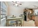 Bright eat-in kitchen with stainless steel appliances and tile flooring at 4744 Snook Se Dr, St Petersburg, FL 33705