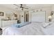 Cozy main bedroom with light walls and a large closet at 4744 Snook Se Dr, St Petersburg, FL 33705