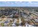 A scenic aerial shot displays the property and surrounding neighborhood at 5559 17Th N Ave, St Petersburg, FL 33710