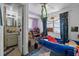 bedroom with a race car bed, window, and colorful decor, creating a fun and playful atmosphere at 5559 17Th N Ave, St Petersburg, FL 33710