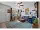 Inviting living room filled with natural light and eclectic decorations at 5559 17Th N Ave, St Petersburg, FL 33710