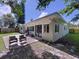 Outdoor patio space with seating, ideal for enjoying the outdoors and entertaining guests at 620 43Rd Street W Blvd, Palmetto, FL 34221