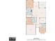 Detailed floor plan showcasing the layout of this home with 3 bedrooms and attached garage at 7580 Pool Compass Loop, Wesley Chapel, FL 33545