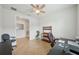 Office space with neutral decor and tile flooring at 7580 Pool Compass Loop, Wesley Chapel, FL 33545