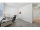 Office space featuring neutral carpet and colors and ample lighting at 7580 Pool Compass Loop, Wesley Chapel, FL 33545