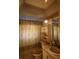 The bathroom has a shower with curtain, sink, and a toilet at 11723 Raintree Village Blvd # B, Temple Terrace, FL 33617