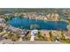 Waterfront community featuring single-Gathering homes on a scenic lake with mature trees and lush surroundings at 1204 50Th E St, Bradenton, FL 34208