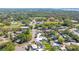 A home nestled within a neighborhood with nearby community amenities like a pool and baseball fields at 2016 Culberson Ave, Dunedin, FL 34698