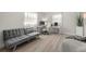 Multi-purpose bedroom with sleeper sofa, and office space perfect for guests or working from home at 2016 Culberson Ave, Dunedin, FL 34698