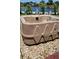 Close-up of an outdoor hot tub ready for relaxation at 2102 W Ivy St, Tampa, FL 33607
