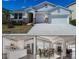 Beautiful single Gathering home with two-car garage and stone veneer accents at 3624 Autumn Amber Dr, Spring Hill, FL 34609