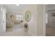 Bright and airy living room featuring neutral paint, tile floors, and great natural light at 6524 Coronet Dr, New Port Richey, FL 34655