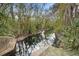 A natural waterway with lush foliage offers a serene view and enhances the property's appeal at 6524 Coronet Dr, New Port Richey, FL 34655