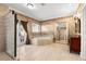 An inviting bathroom with an corner bathtub, glass shower, and vanity provides a spa-like experience at 6935 Date Palm S Ave, St Petersburg, FL 33707