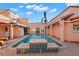 Picturesque pool surrounded by a brick patio offers an excellent space for entertaining and relaxation at 6935 Date Palm S Ave, St Petersburg, FL 33707