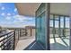 Outdoor balcony with views of the city from inside the condominium at 1208 E Kennedy Blvd # 1115, Tampa, FL 33602