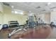 A well-equipped fitness center with modern exercise machines and free weights for residents at 1208 E Kennedy Blvd # 1115, Tampa, FL 33602