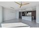 Spacious open-concept living space features neutral tones and stainless steel appliances at 1208 E Kennedy Blvd # 1115, Tampa, FL 33602