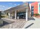 A comfortable community lounge area with tables, chairs, and inviting decor, perfect for residents to gather at 1208 E Kennedy Blvd # 1115, Tampa, FL 33602