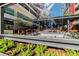 Upscale outdoor lounge area with plush seating and modern landscaping at 1208 E Kennedy Blvd # 1115, Tampa, FL 33602