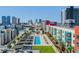 Rooftop pool with city views at 1208 E Kennedy Blvd # 1115, Tampa, FL 33602