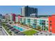 Amenities include a pool, garden, and city views at 1208 E Kennedy Blvd # 1115, Tampa, FL 33602