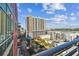 Stunning balcony view overlooking the city and park in a luxurious neighborhood at 1208 E Kennedy Blvd # 1115, Tampa, FL 33602