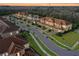 Beautiful aerial view of homes and manicured lawns showcasing the community at 12326 Terracina Chase Ct, Tampa, FL 33625