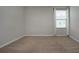 Bedroom featuring neutral decor, carpet, and a bright window for natural light at 13106 Zolo Springs Cir, Riverview, FL 33579