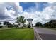 Community entrance sign with lush landscaping at 13106 Zolo Springs Cir, Riverview, FL 33579