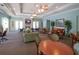 A relaxing space inside the Lexington Oaks Clubhouse at 5913 Lawrin Ct, Wesley Chapel, FL 33544