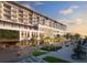 Elegant hotel exterior with lush landscaping, welcoming entrance, and convenient parking at 15000 Madeira Way # 527, Madeira Beach, FL 33708