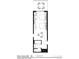 Floor plan rendering of a double queen suite with bathroom, closet, dining area, and balcony at 15000 Madeira Way # 527, Madeira Beach, FL 33708