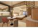 A contemporary suite featuring two queen beds, a dining area and elegant design at 15000 Madeira Way # 609, Madeira Beach, FL 33708