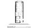 A floor plan of a double queen suite, with bathroom and dining area at 15000 Madeira Way # 609, Madeira Beach, FL 33708