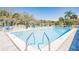 This community pool features shallow ends, making it perfect for both children and adults at 1701 Pinehurst Rd # 27D, Dunedin, FL 34698