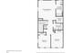 Third floor plan showing primary bedroom, primary bathroom, closet, stairs, bathroom, and bedrooms at 2967 Bayshore Pointe Dr, Tampa, FL 33611