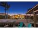 Waterfront home features a dock, backyard, and canal access at 3943 Fontainebleau Dr, Tampa, FL 33634