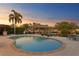 Waterfront backyard has a pool and canal access for easy boating at 3943 Fontainebleau Dr, Tampa, FL 33634