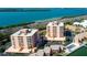 Condominium complex featuring waterfront living with a pool and city views in a desirable location at 7432 Sunshine Skyway S Ln # 206, St Petersburg, FL 33711