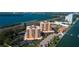 Coastal condo community featuring bay views, a waterfront pool, and convenient highway access at 7432 Sunshine Skyway S Ln # 206, St Petersburg, FL 33711